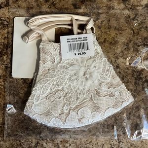 Irony and Lace face mask